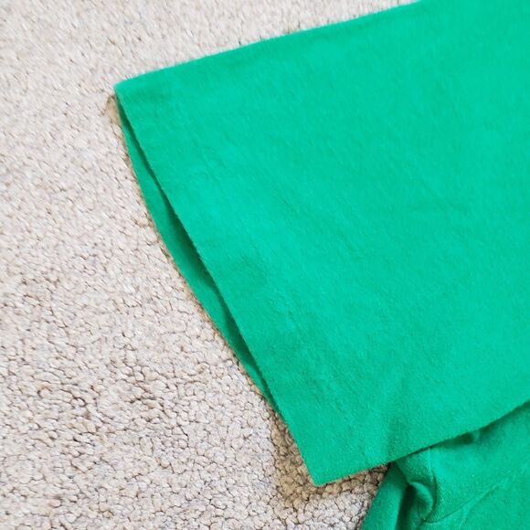 VTG Hollister Don't Drink From The Hot Tub Sz Large Single Stitch Mens Green Tee - Picture 4 of 7